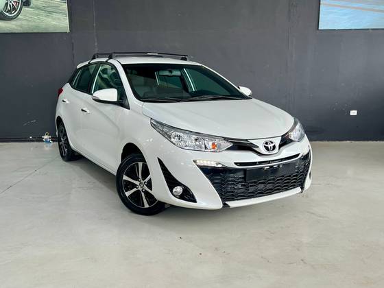 TOYOTA YARIS 1.5 16V FLEX XS MULTIDRIVE